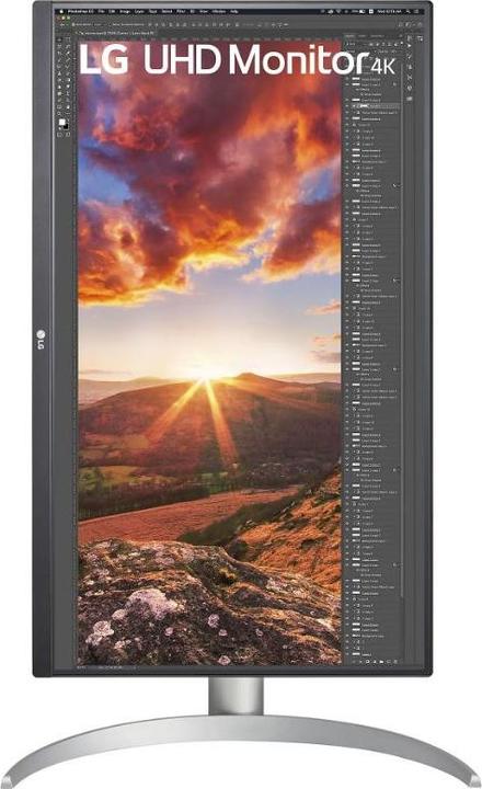 Actual product image LG 27UQ850V-W.AEU (3840 x 2160 Pixels, 27")