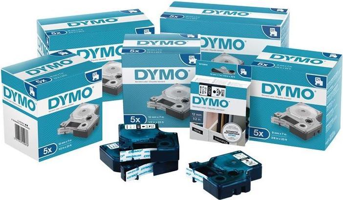Actual product image Dymo S0720550 (1.20 cm, Red)