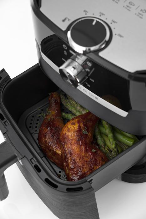 Produktbild SEB OBH Nordica AG5018S0, Deep fryer, 4.2 L, 200 °C, 6 person(s), 60 min, Double