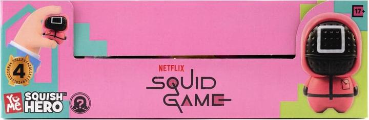 Actual product image YuMe Squid Game Squish Hero anti-stress figures 8 cm display (12)