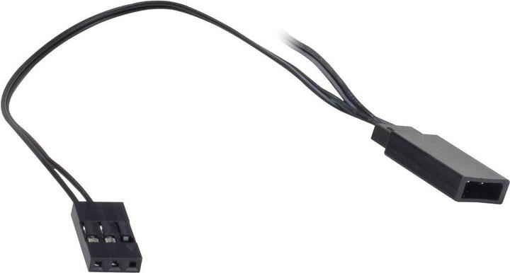 Produktbild Intertech Inter-Tech Argus RS-051 RGB Computergehäuse Ventilator 12 cm Schwarz (120 mm, 1 x)