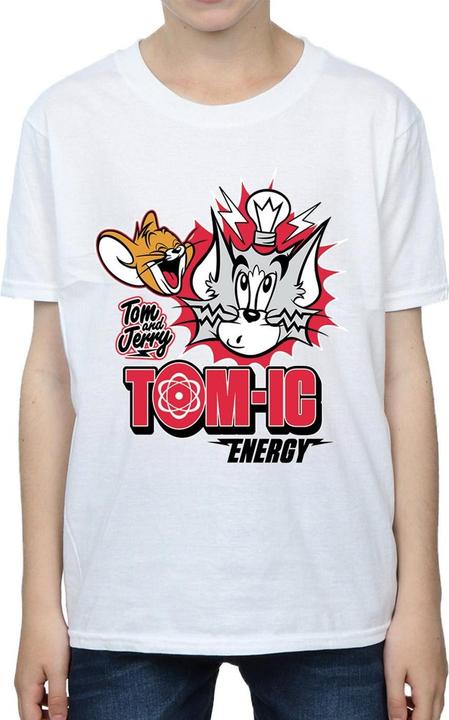 Produktbild Tom & Jerry Tomic Energy TShirt Jungen (116)