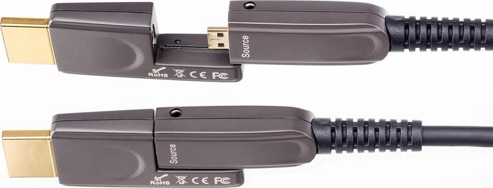 Produktbild Inakustik HDMI (Typ A)| micro HDMI (Typ D) — DVI| micro HDMI (Typ D) (30 m, HDMI, DVI)