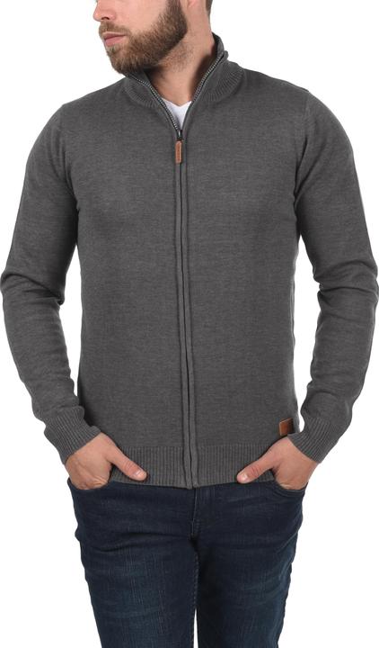 Immagine prodotto Blend Norman Cardigan Maglione Maglia Con Bottoni Da Uomo Con Collo Alto Stampa (XXL)
