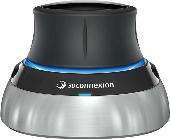 Produktbild 3Dconnexion SpaceMouse (Kabellos, Kabelgebunden)