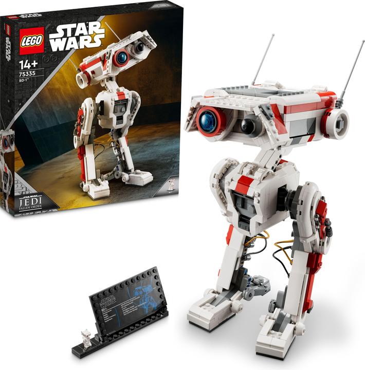 Actual product image LEGO BD-1 (75335, LEGO Star Wars)