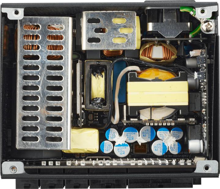 Actual product image Cooler Master CooMas V 1300 Platinum 1300W SFX30 MPZ-D001-SFBP-BEU (1300 W)