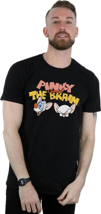 Produktbild Universal Textiles Pinky And The Brain Heads TShirt (4XL)