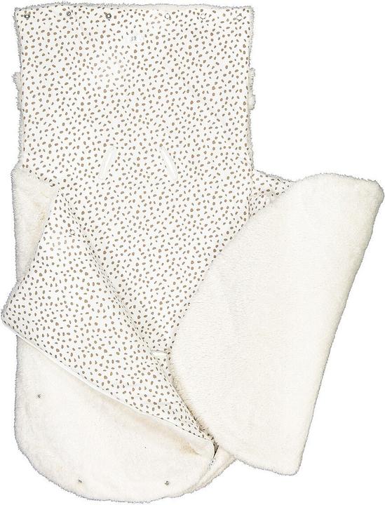 Image du produit La Redoute Collections Sac de sortie en fourrure tissée