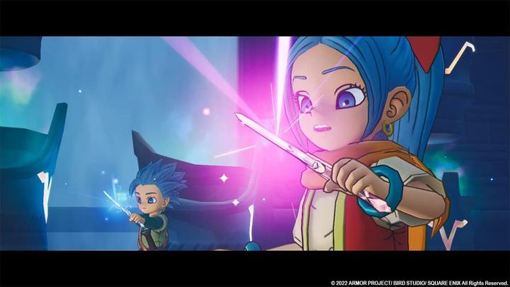 Produktbild Square Enix Dragon Quest Treasures (Switch, DE)