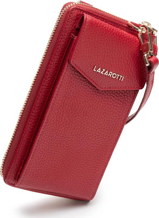 Actual product image Lazarotti Bologna Leather Mobile phone case leather 11 cm