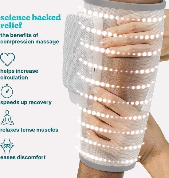 Image du produit Homedics SR-CMXCE10HBND Modulair Compression System Calf Wrap + Controller