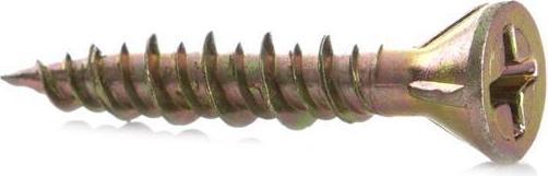 Produktbild Haushalt OSB SCREW 4.2X32 YELLOW ZN 20PCS (20 Schrauben pro Stück)