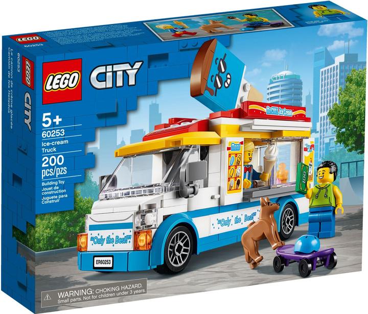 Produktbild LEGO City End-Of-Live Set Eiswagen - 60253 NEU! Teile 200x (60253)