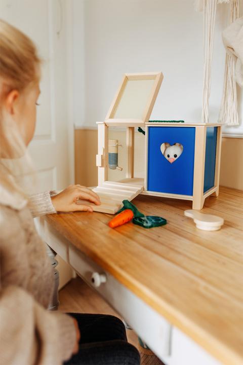 Produktbild small foot Hasenstall