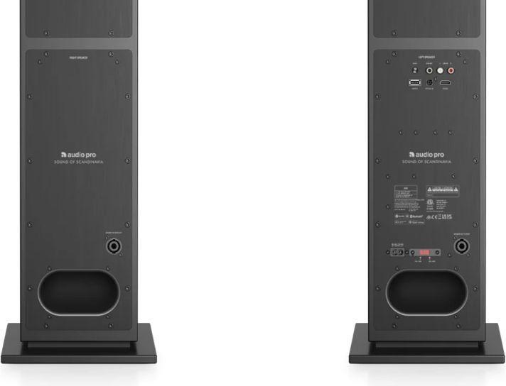 Actual product image Audio Pro Connected Speaker A48 Black (1 pair, 320 W)
