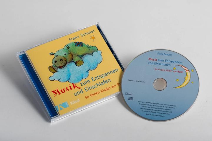 Produktbild Musik zum Entspannen und Einschlafen (Franz Schuier, Deutsch)
