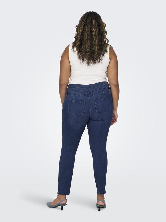 Actual product image Only Curvy CARAUGUSTA HW Skinny Fit Jeans (W54/L32)