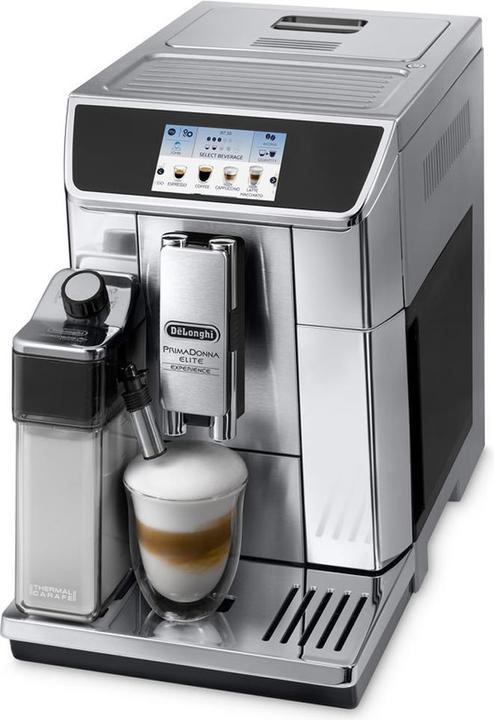 De'Longhi DeLonghi ECAM 656.85.MS PrimaDonna Elite 0132.219011, edelstahl