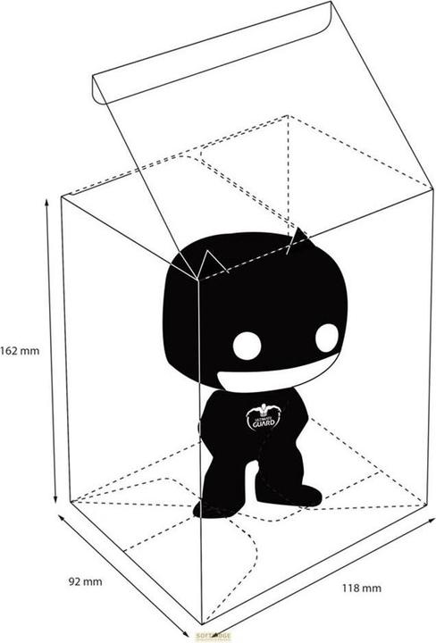 Produktbild Ultimate Guard Protective Case - Schutzhülle für Funko POP! Figuren