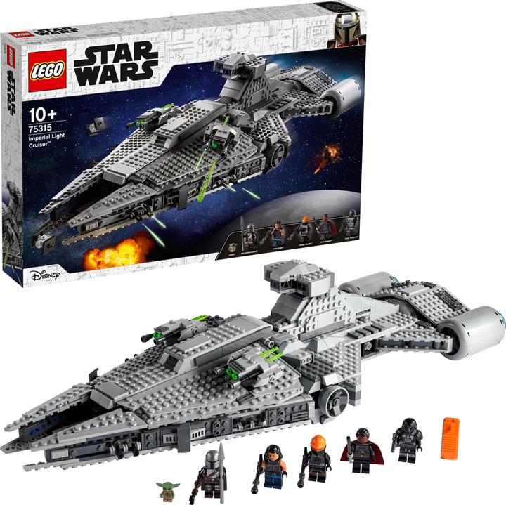 Immagine prodotto LEGO Crociera della luce imperiale (75315, Set LEGO rari, LEGO Star Wars)
