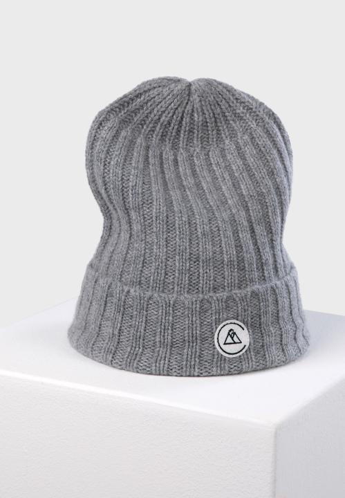 Actual product image Cash-Mere Kaschmir Rib Mütze (One size)