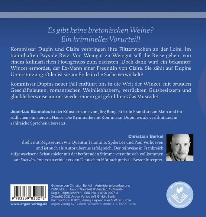 Immagine prodotto Gloria bretone (Jean-Luc Bannalec, Christian Berkel, Tedesco)