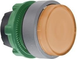 Produktbild Schneider Electric Leuchtdrucktaster, Front, vorstehend, ZB5AH53C0