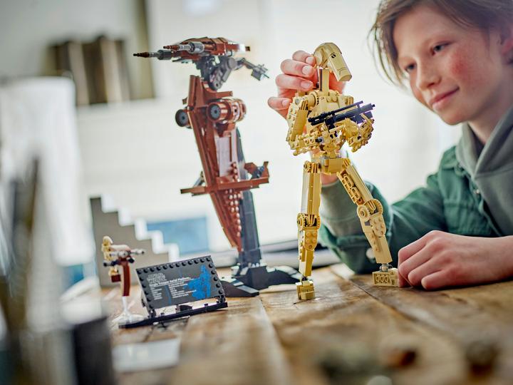 Immagine prodotto LEGO Battle Droid™ con STAP (75428, LEGO Star Wars)