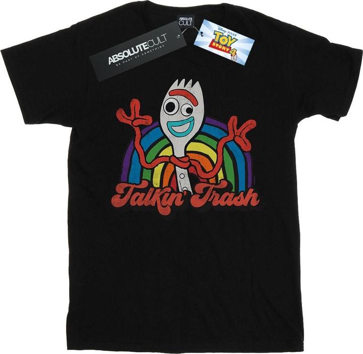 Disney Toy Story 4 Forky Talkin' Trash TShirt (M)