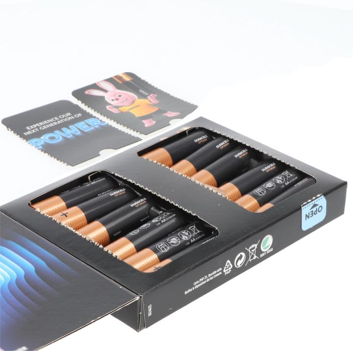 Produktbild Duracell Optimum (12 Stk., AA)