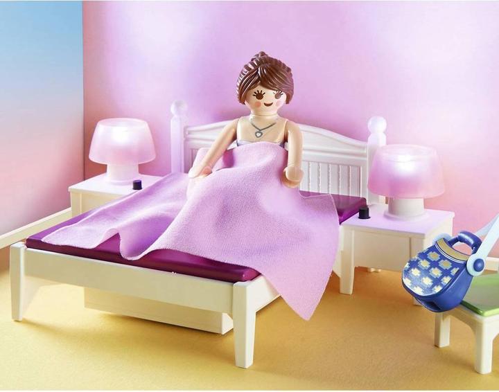 Actual product image Playmobil Bedroom with sewing corner (70208, Playmobil Dollhouse)
