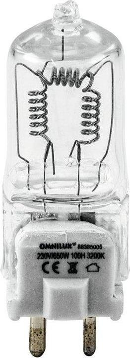 Actual product image Omnilux Halogen light effect illuminant (650 W, GY9.5)