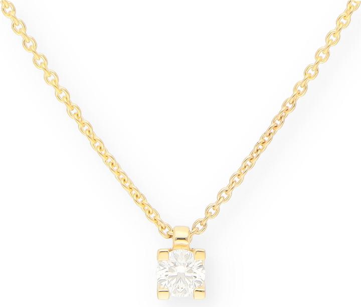 Carat Solitaire (Gold 18ct, 42 cm)