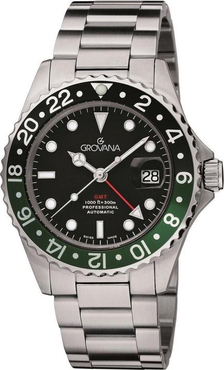 Produktbild Grovana Key West GMT-Kollektion – Schweizer Automatikuhr (Swiss Made)