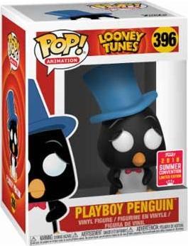 Produktbild Funko Pop SDCC 2018 Looney Tunes Playboy Penguin Limitierte Auflage