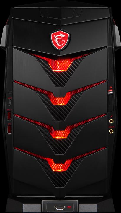 Image du produit MSI Aegis X3 (Intel Core i7-7700K, 16 Go, 512 Go, GeForce GTX 1080)