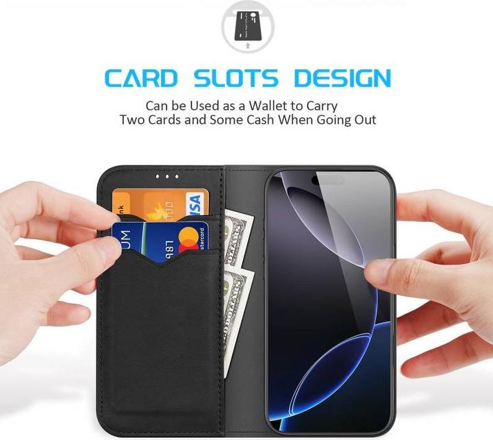 Actual product image Dux Ducis Hivo Series (Apple iPhone 15 Pro)