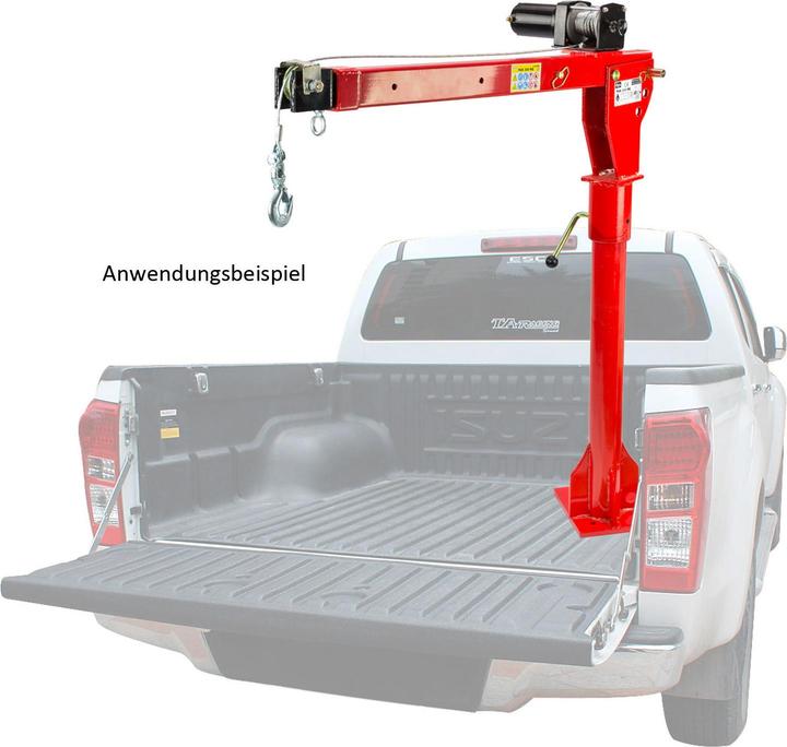 Actual product image Dema Pick-up crane