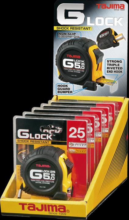 Actual product image Tajima Roulette G-LOCK 10m