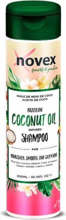 Produktbild Novex COCONUT OIL shampoo 300 ml (300 ml)