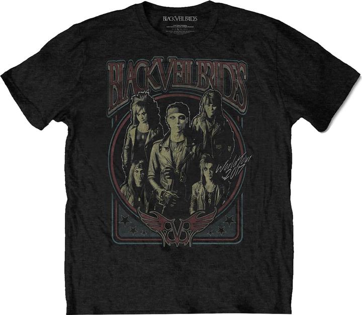 Black Veil Brides TShirt (XL)