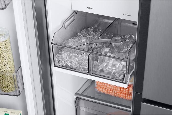 Produktbild Samsung RH6ACG892DS9EG (edelstahl, Food Showcase T?r, AI Energy Mode, Smart Conversion, Festwasseranschluss) (645 l)