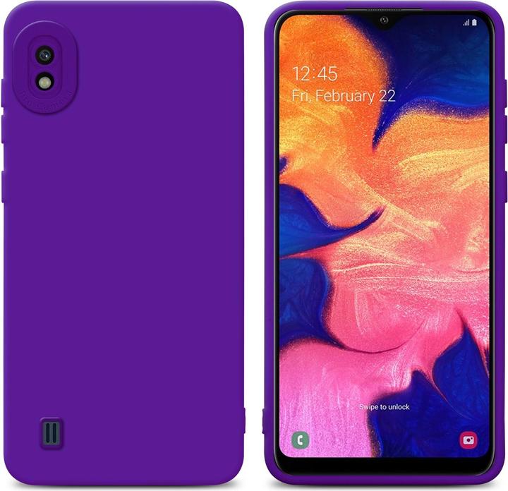 Actual product image Cadorabo Case for Samsung Galaxy A10 in TPU Fluid LM162 Style (Samsung Galaxy A10)