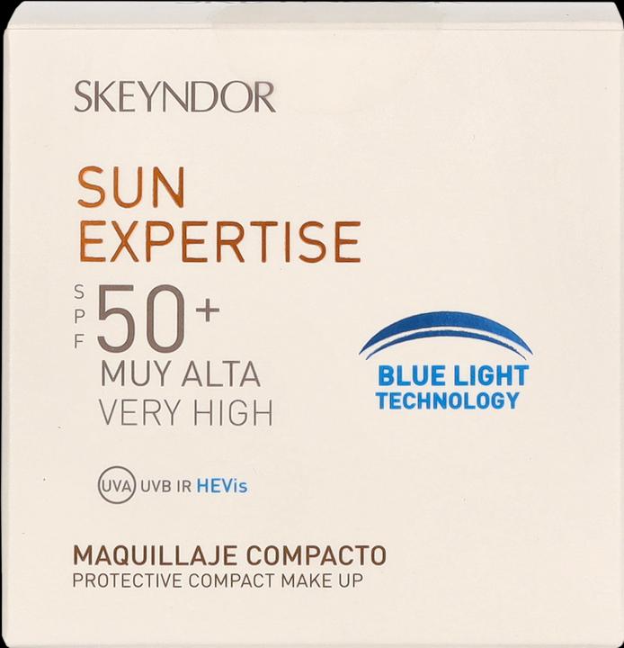 Actual product image Skeyndor Sun Expertise Protective Compact Make-Up (02)