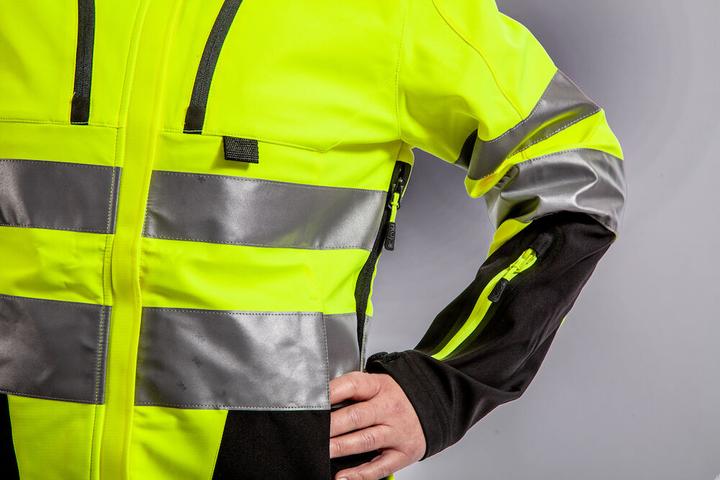 Actual product image Projob 6424 Warm Women'S Jacket En Iso 20471 (XS)