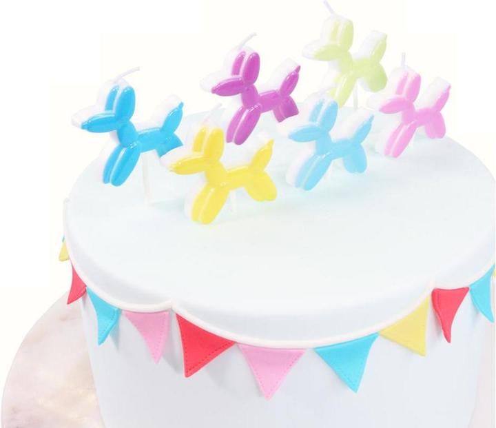 Produktbild PME Kerze Ballon Hund 1 Stück (6 Stk.)