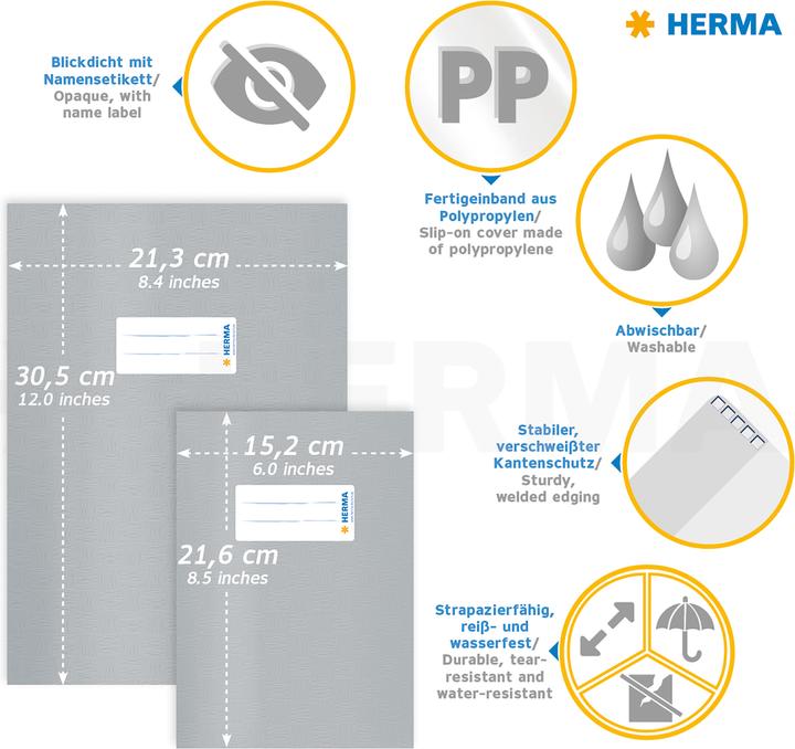 Produktbild HERMA Heftschoner (A4)