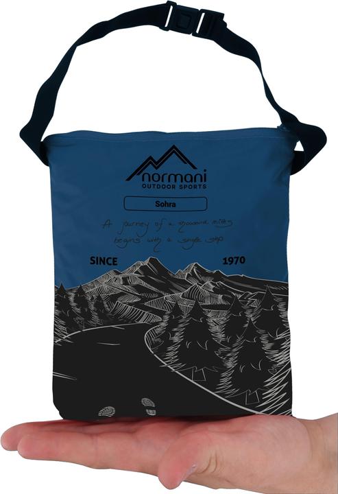 Produktbild Normani Regenponcho Sohra - 9201 (S/M)