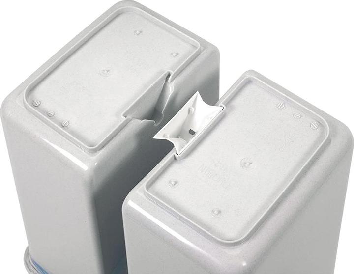 Produktbild Alpfa Duo Bin Weiss (2x 25L) (30 l)